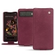 Funda de piel Google Pixel 6 - Prune vintage ( Pantone 512C ) 