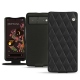 硬质真皮保护套 Google Pixel 6 - Noir - Couture ( Nappa - Black ) 