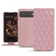 硬质真皮保护套 Google Pixel 6 - Rose - Couture ( Nappa - Pantone 2365C ) 