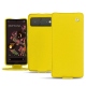 硬质真皮保护套 Google Pixel 6 - Jaune fluo