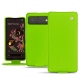 Funda de piel Google Pixel 6 - Vert fluo