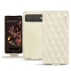 硬质真皮保护套 Google Pixel 6 - Blanc escumo - Couture