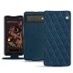 Funda de piel Google Pixel 6 - Blu mediterran - Couture