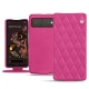 Lederschutzhülle Google Pixel 6 - Rose BB - Couture