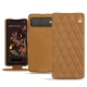 Custodia in pelle Google Pixel 6 - Castan esparciate - Couture