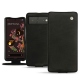 Custodia in pelle Google Pixel 6 - Negre poudro