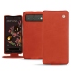 Housse cuir Google Pixel 6 - Arange clouquié