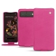 Capa em pele Google Pixel 6 - Rose BB