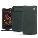 Custodia in pelle Google Pixel 6 - Blu marino