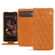 Funda de piel Google Pixel 6 - Mandarine vintage - Couture