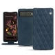 Capa em pele Google Pixel 6 - Jean vintage - Couture