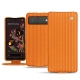 硬质真皮保护套 Google Pixel 6 - Abaca arancio