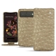 Funda de piel Google Pixel 6 - Autruche desert
