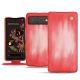 Funda de piel Google Pixel 6 - Rose Patine