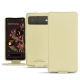硬质真皮保护套 Google Pixel 6 - Beige PU