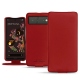 Custodia in pelle Google Pixel 6 - Rouge PU