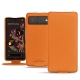 Custodia in pelle Google Pixel 6 - Orange PU