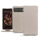 Funda de piel Google Pixel 6 - Taupe innocent