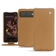 Custodia in pelle Google Pixel 6 - Beige Veggie