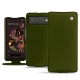 Housse cuir Google Pixel 6 - Vert Veggie