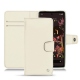 Google Pixel 6 leather case - Blanc (  Nappa - White ) 