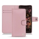 Housse cuir Google Pixel 6 - Rose ( Nappa - Pantone 2365C ) 
