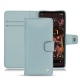 レザーケース Google Pixel 6 - Bleu ciel ( Nappa - Pantone 277C ) 