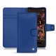 Lederschutzhülle Google Pixel 6 - Bleu océan ( Nappa - Pantone 293C ) 