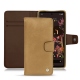 Housse cuir Google Pixel 6 - Sable vintage ( Roughtcut - Gaucho#57254 ) 