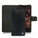 Google Pixel 6 leather case - Dark vintage ( Roughtcut - Black#5256 ) 