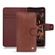 Capa em pele Google Pixel 6 - Passion vintage ( Glutton - Red ) 