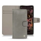 Google Pixel 6 leather case - Acier vintage ( Pantone 403C ) 