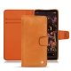 Capa em pele Google Pixel 6 - Mandarine vintage ( Pantone 165C ) 