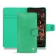 Housse cuir Google Pixel 6 - Menthe vintage ( Pantone 562C ) 