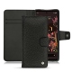 Lederschutzhülle Google Pixel 6 - Ebène ( Sleek P C12 - Black ) 