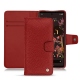 Google Pixel 6 leather case - Tomate ( Pantone 187C ) 