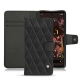 Lederschutzhülle Google Pixel 6 - Noir - Couture ( Nappa - Black ) 
