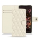 Custodia in pelle Google Pixel 6 - Blanc - Couture ( Bologna - White ) 