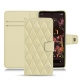 Google Pixel 6 leather case - Beige - Couture ( Nappa - Pantone 7502C ) 