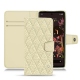 Custodia in pelle Google Pixel 6 - Ivoire - Couture ( Sleek P C12 - White ) 