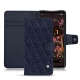 Housse cuir Google Pixel 6 - Cobalt - Couture ( Pantone 2766C ) 