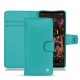 Housse cuir Google Pixel 6 - Bleu fluo