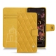 Custodia in pelle Google Pixel 6 - Jaune soulèu - Couture
