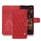 レザーケース Google Pixel 6 - Rouge troupelenc - Couture