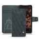 Custodia in pelle Google Pixel 6 - Blu marino - Couture
