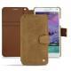 レザーケース Samsung SM-N910 Galaxy Note 4  - Sable vintage ( Roughtcut - Gaucho#57254 ) 
