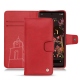 Housse cuir Google Pixel 6 - Rouge troupelenc