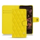 レザーケース Google Pixel 6 - Jaune fluo - Couture