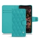 Custodia in pelle Google Pixel 6 - Bleu fluo - Couture
