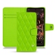 Housse cuir Google Pixel 6 - Vert fluo - Couture